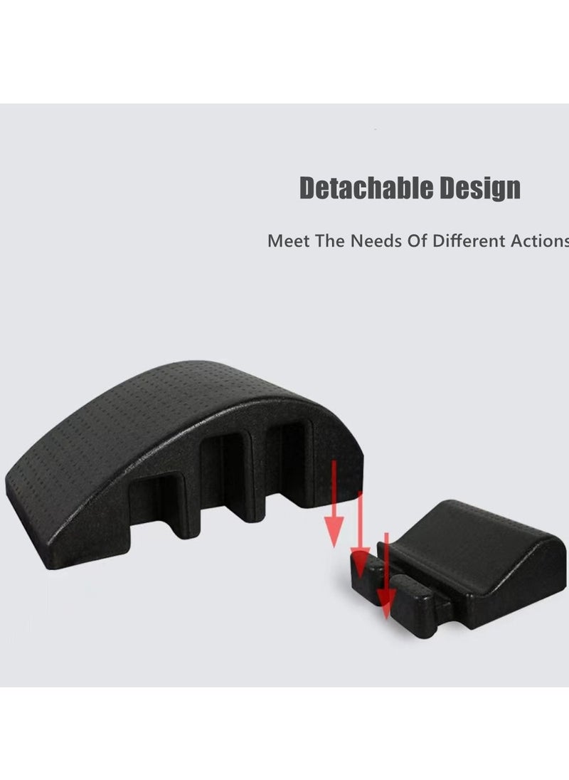 Generic - Pilates Yoga Wedge Massage Correction Yoga Foam Kyphosis Correction Detachable Large Spine Yoga Equipment - Image 1
