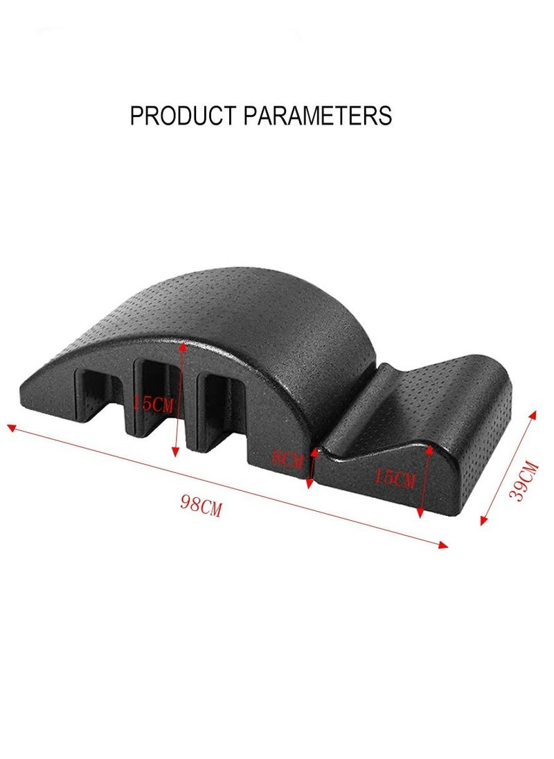 Generic - Pilates Yoga Wedge Massage Correction Yoga Foam Kyphosis Correction Detachable Large Spine Yoga Equipment - Image 1