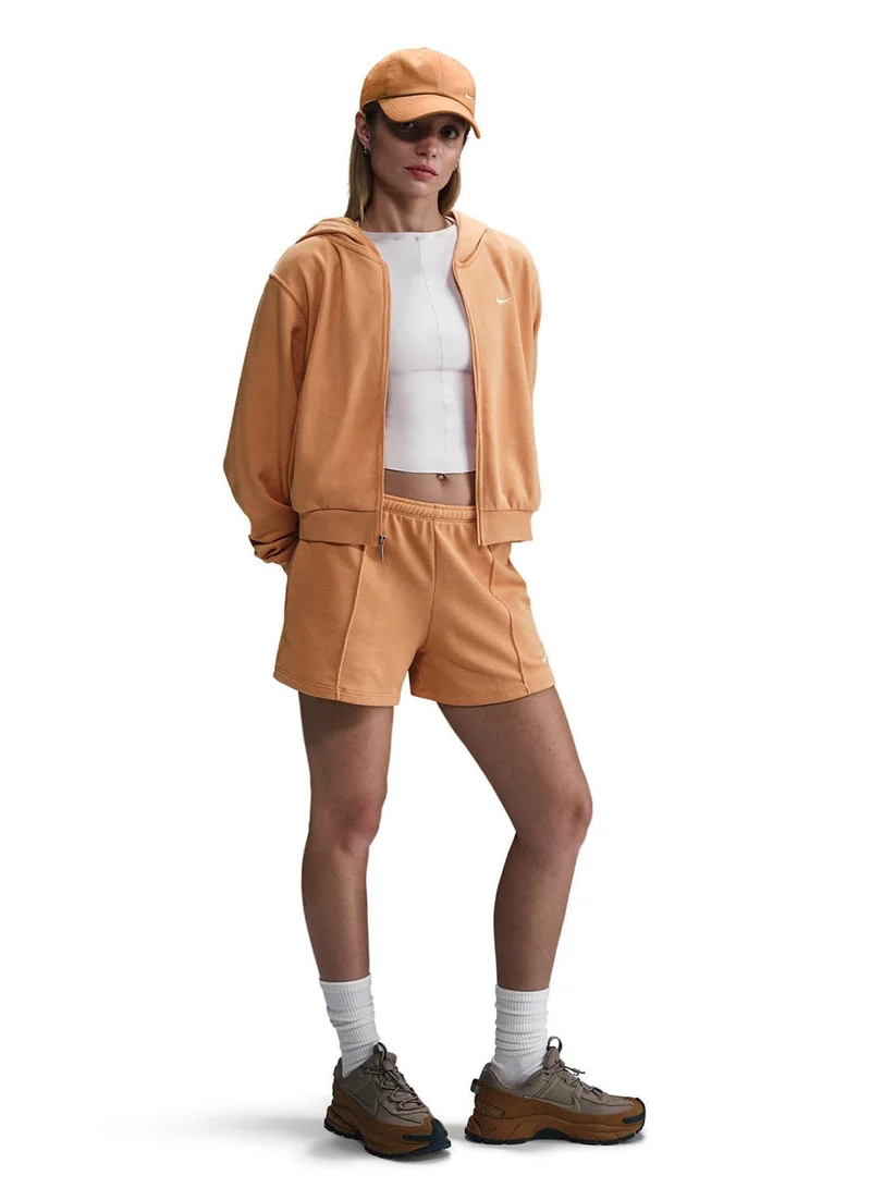 Nike copper moon/(sail) Nsw Chill Fitted Hoodie for Women | Best Price UAE