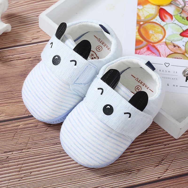 Explosions Baby Shoes Non-Slip Toddler Shoes Beef Tendon Soft Bottom Baby Shoes Children'S Shoes Newborn Shoes Baby Full Moon Shoes - Image 1