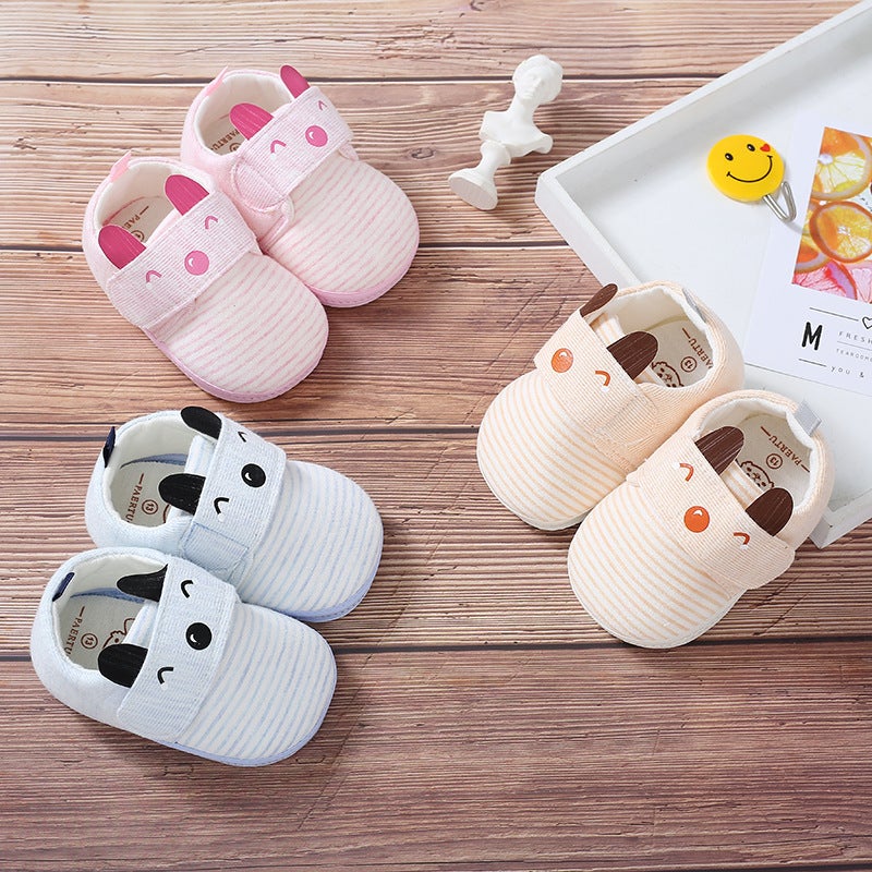 Explosions Baby Shoes Non-Slip Toddler Shoes Beef Tendon Soft Bottom Baby Shoes Children'S Shoes Newborn Shoes Baby Full Moon Shoes - Image 3