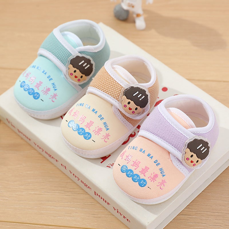 Explosions Baby Shoes Non-Slip Toddler Shoes Beef Tendon Soft Bottom Baby Shoes Children'S Shoes Newborn Shoes Baby Full Moon Shoes - Image 4