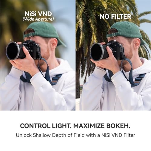 NiSi True Color ND-Vario Pro Nano 1-5 Stops Variable ND (77mm) - Image 3