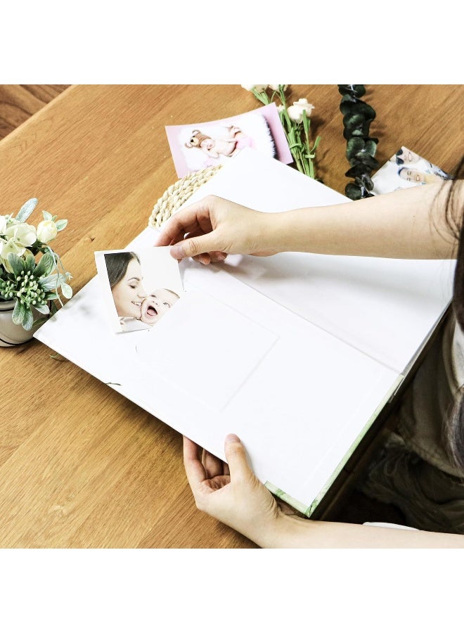 Holoary Baby Photo Album 4â€ x 6â€ 300 Photos, Newborn Baby Keepsake Gifts for Baby Boy/Girl and New Parents, Woodland Animals Design Baby Photo Albums - Image 5