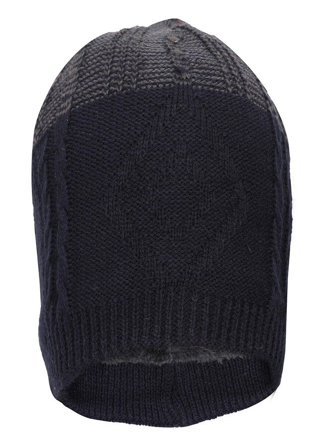 FabSeasons Unisex Acrylic Woolen Winter Skull Cap Pack of 2 - Image 2