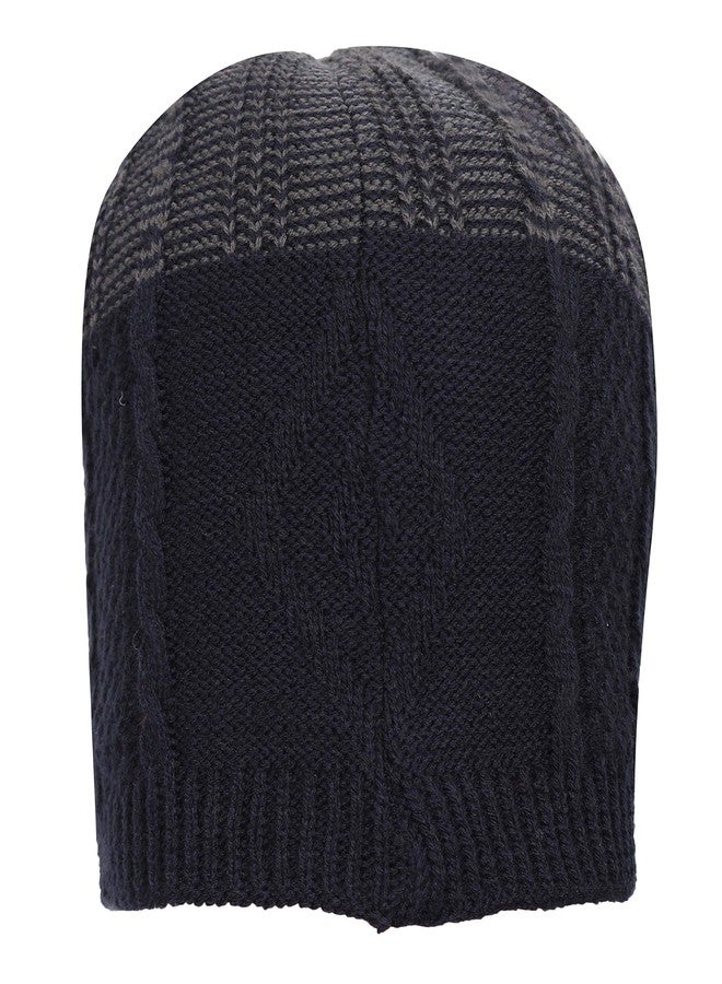 FabSeasons Unisex Acrylic Woolen Winter Skull Cap Pack of 2 - Image 4
