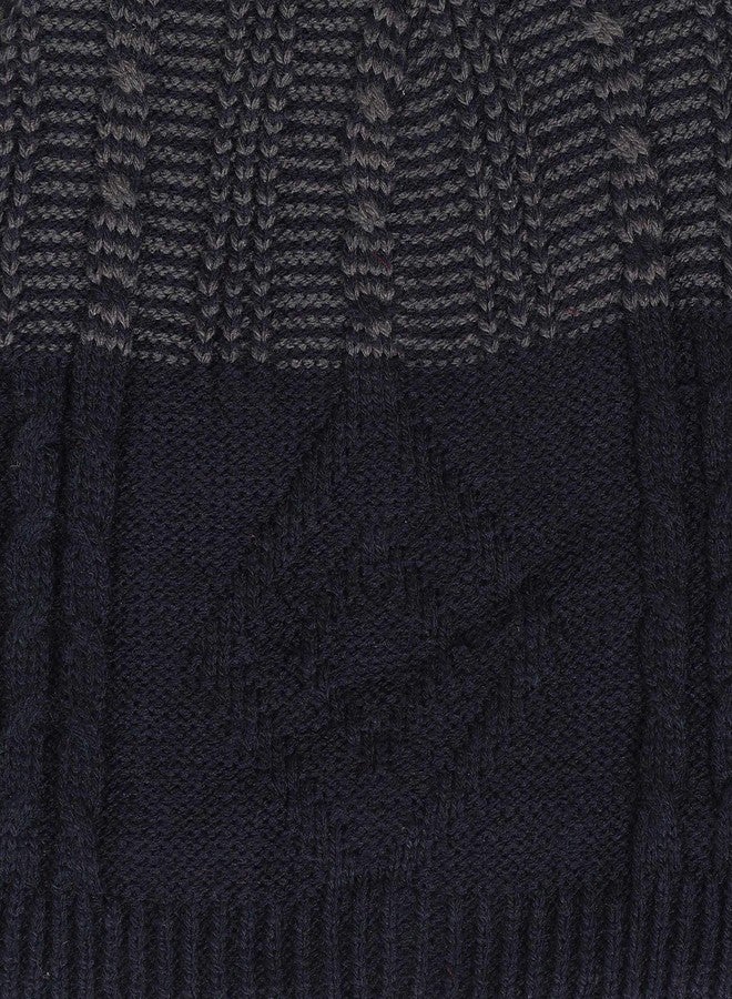 FabSeasons Unisex Acrylic Woolen Winter Skull Cap Pack of 2 - Image 5
