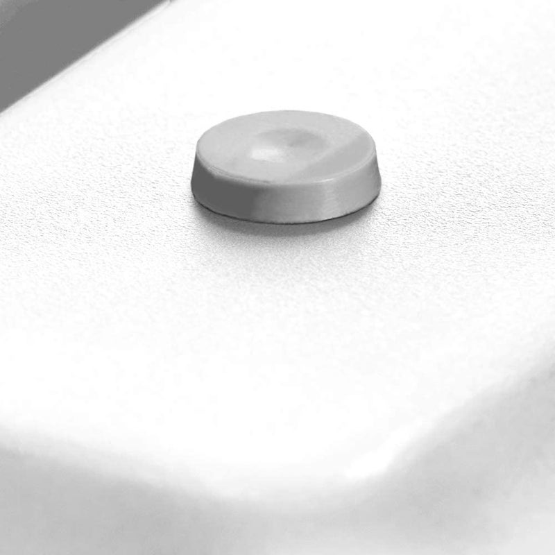 Madesmart صينية فضيات ميدسمارت البيضاء القابلة للتوسيع | 8 أقسام | رموز للمساعدة في فرز أدوات المائدة، أدوات القطع، الأدوات | بطانة ناعمة | خالية من BPA - Image 5