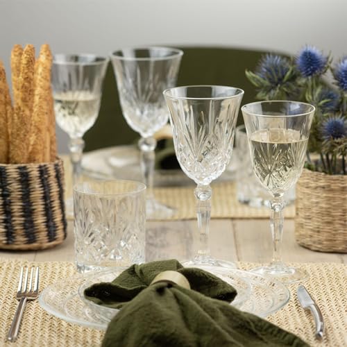 RCR 25600020006 Melodia Crystal Champagne Flutes Glasses, 160 ml, Set of 6 - Image 5