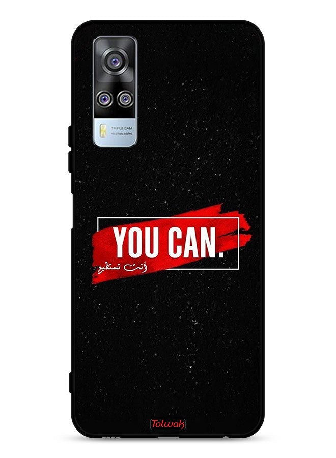 Tolwak vivo Y53s 4G Protective Case Cover You Can - Image 1