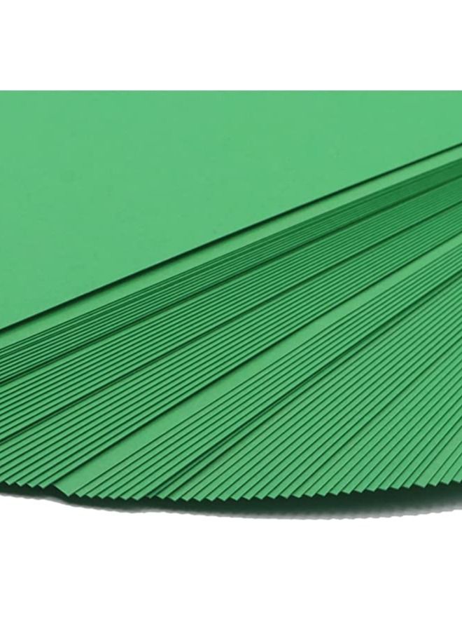 Terabyte ورق كرتون أخضر A6 160 جرام 300 ورقة - Image 2