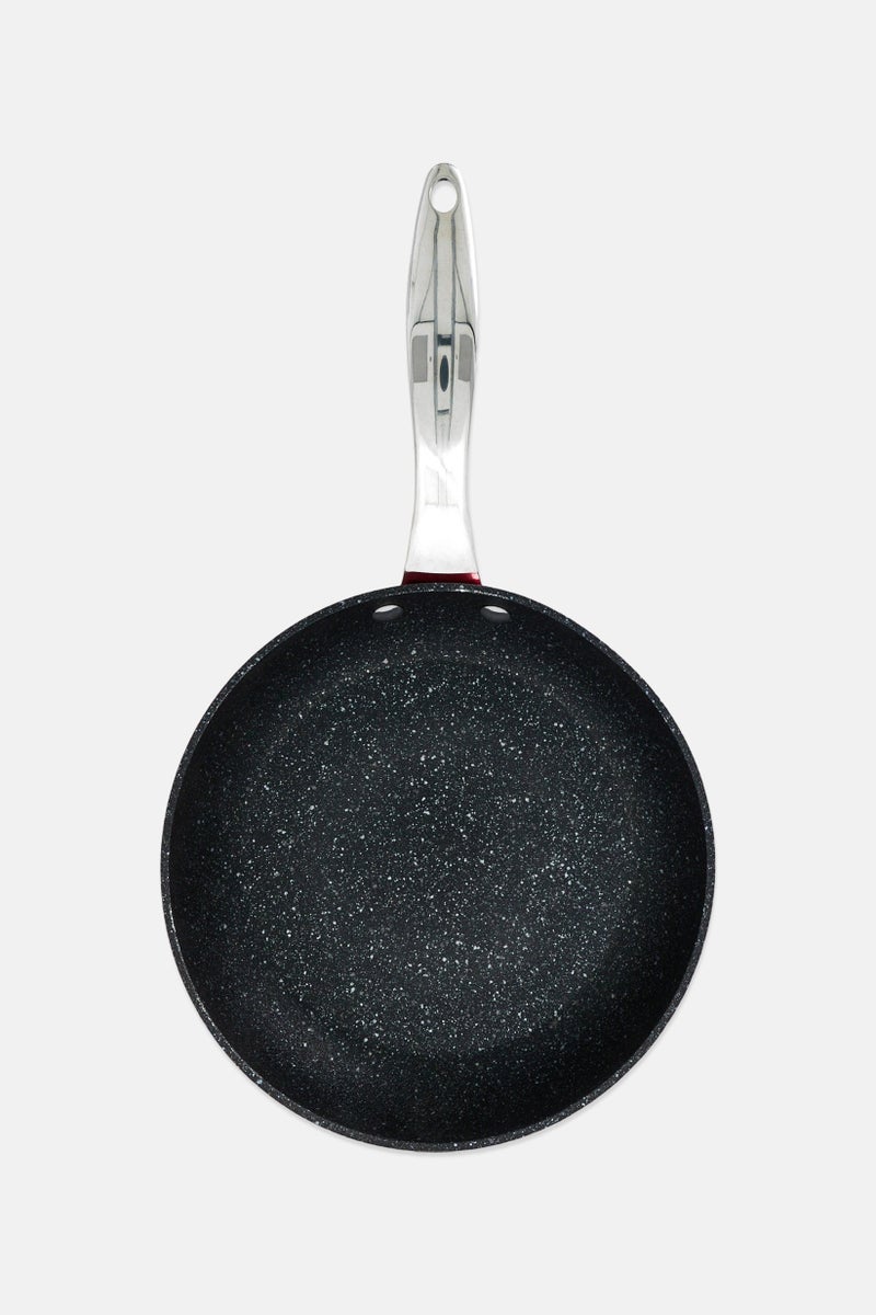 ibili Aluminium Rock Frying Pan 22 cm, Red  - Image 1