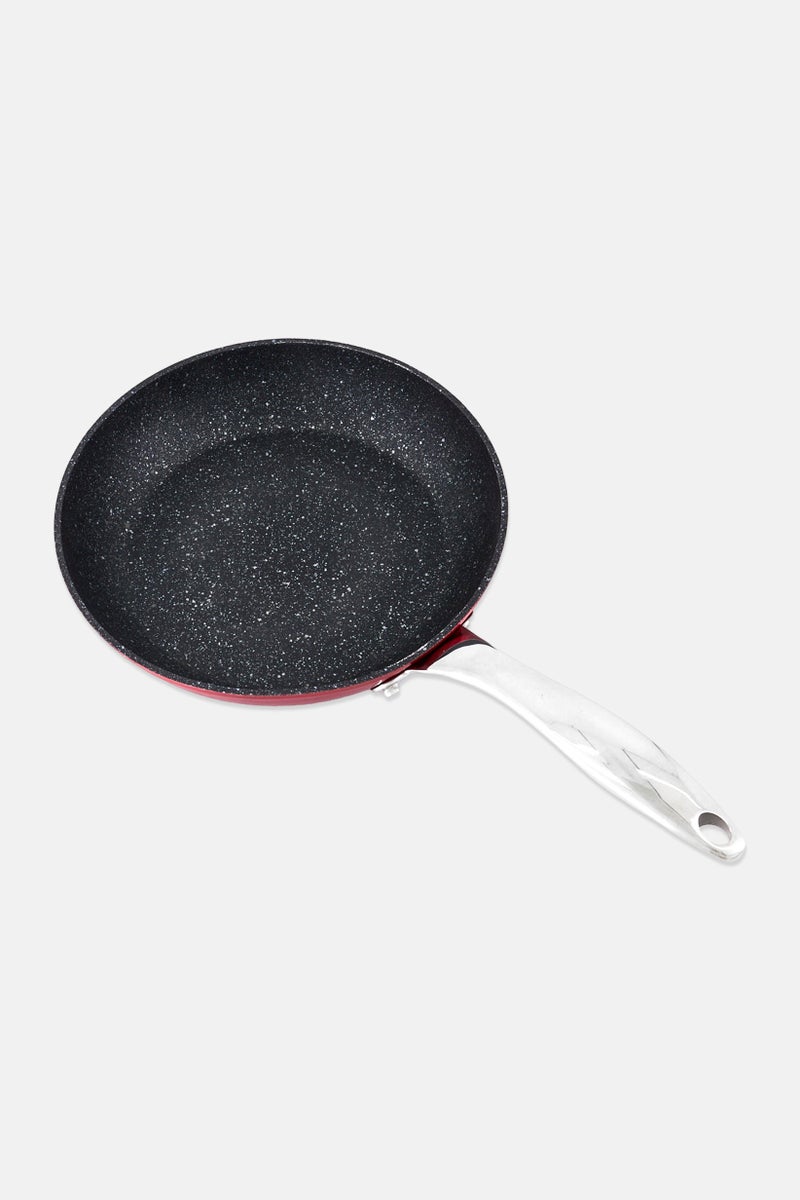 ibili Aluminium Rock Frying Pan 22 cm, Red  - Image 3