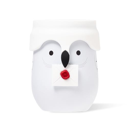 Corkcicle Stemless Insulated Wine Glass Tumbler Beverages Cold 6 Hot 3 Hours Stainless Steel EasyGrip Summer Drinkware Gift Keeps Drinks Ice 12 oz Hedwig - Image 1