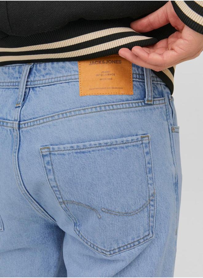 JACK & JONES - Classic Five-Pocket Loose Fit Jeans - Image 1