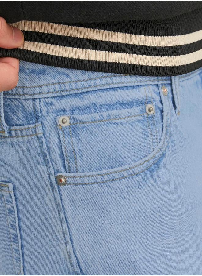 JACK & JONES - Classic Five-Pocket Loose Fit Jeans - Image 1
