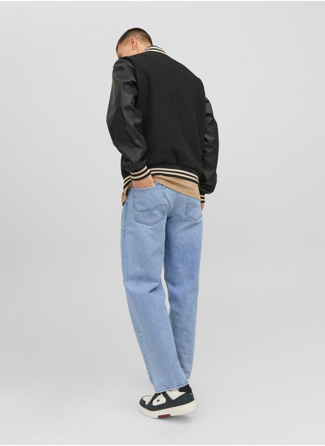 JACK & JONES - Classic Five-Pocket Loose Fit Jeans - Image 1