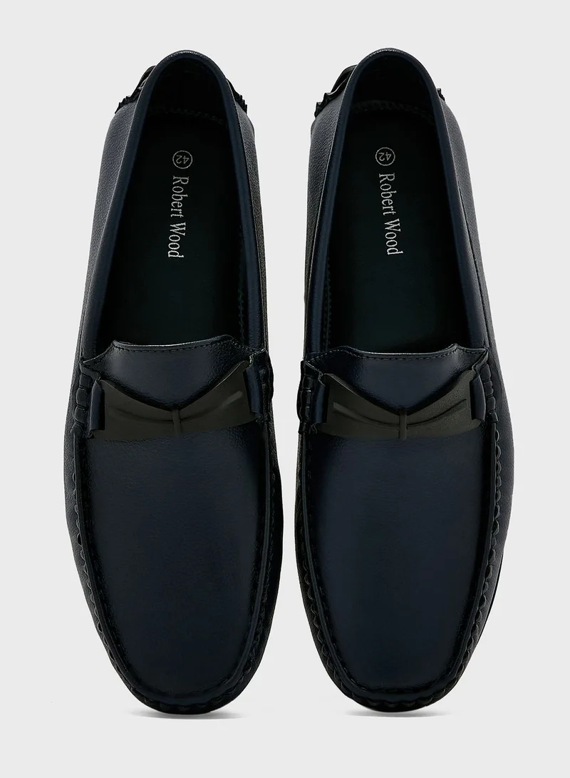 Robert Wood Casual Moccasins