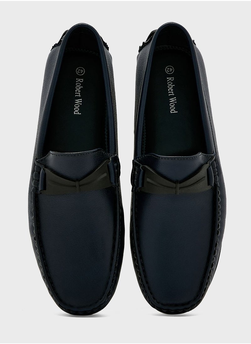 Robert Wood - Casual Moccasins - Image 1