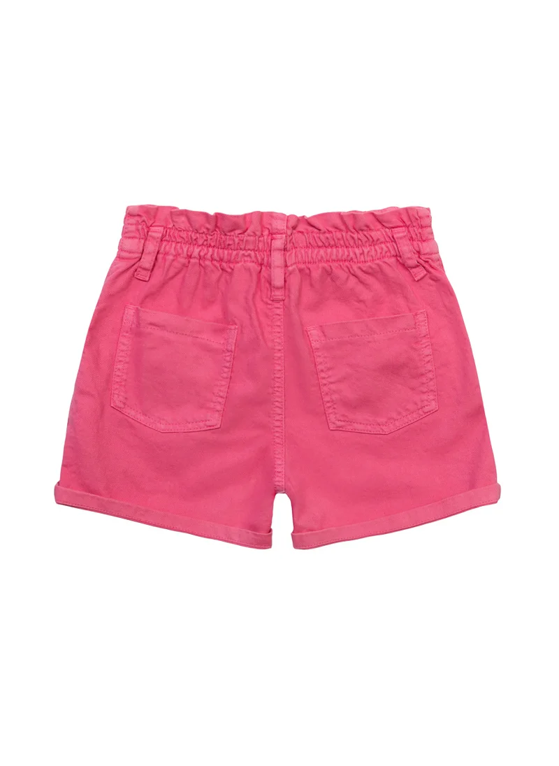 MINOTI Kids Girls Twill short