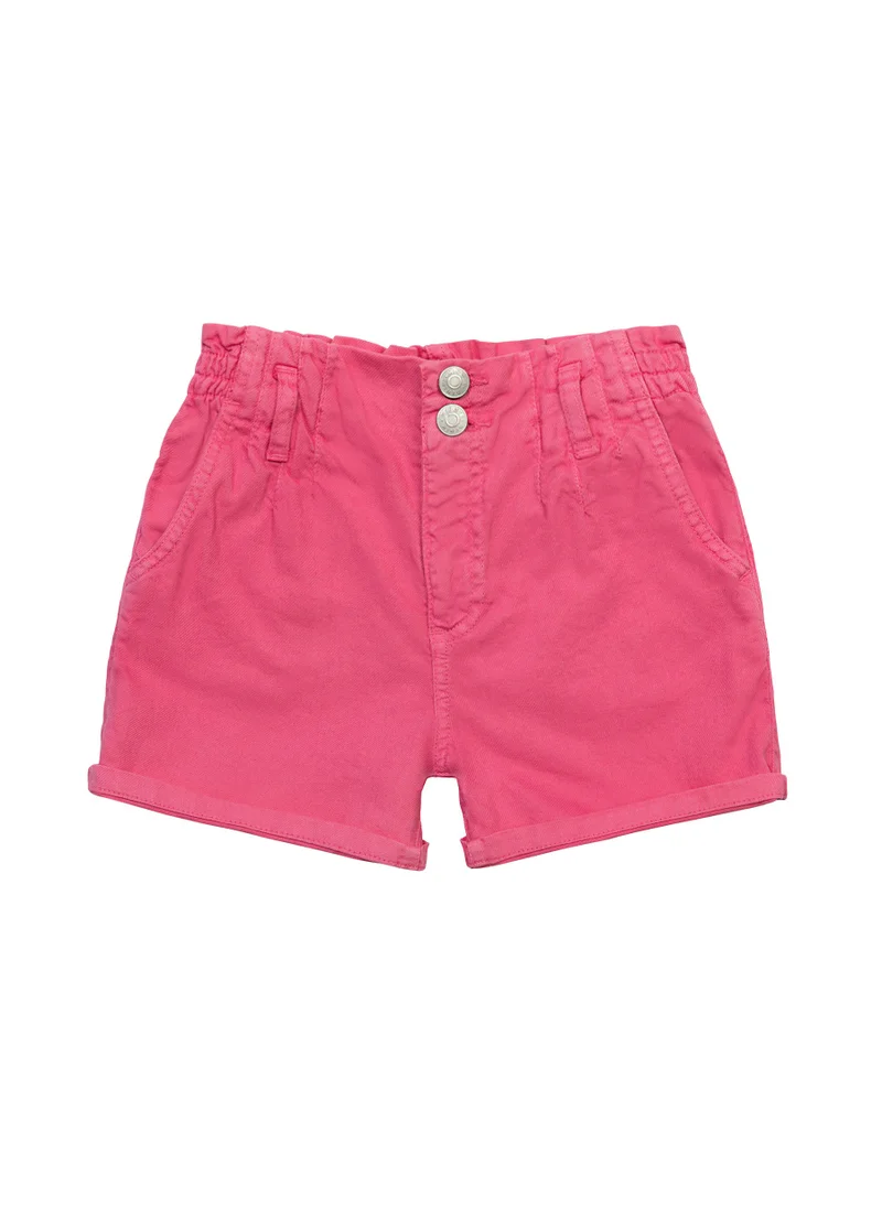 MINOTI Kids Girls Twill short
