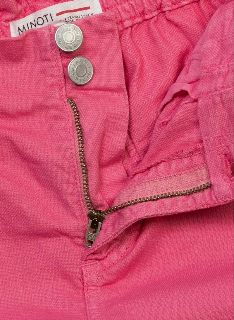مينوتي Kids Girls Twill short