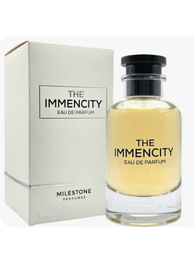 Milestone™ THE IMMENCITY Eau De Parfum For Unisex - 100ml - Image 2