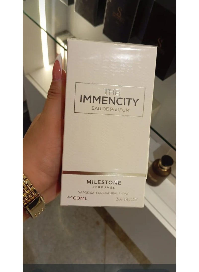 Milestone™ THE IMMENCITY Eau De Parfum For Unisex - 100ml - Image 5
