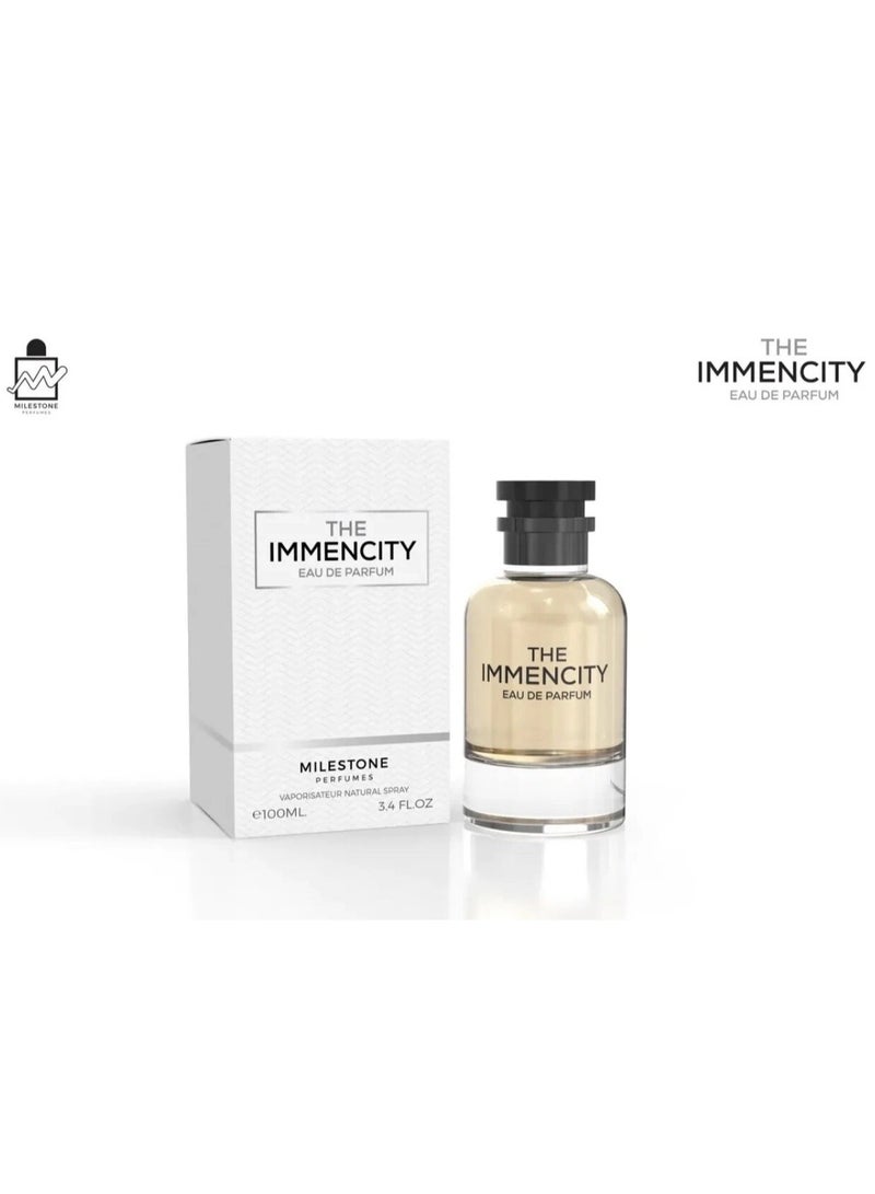 Milestone™ THE IMMENCITY Eau De Parfum For Unisex - 100ml - Image 4