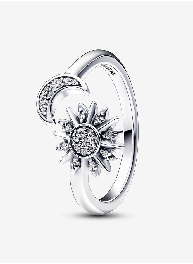 Pandora Brilliant Sun and Moon Open Ring - pzsku/Z57D6FF2FB290296EA3C6Z/45/_/1740540069/78aeba23-461a-458e-9634-8805ff1ca8fb