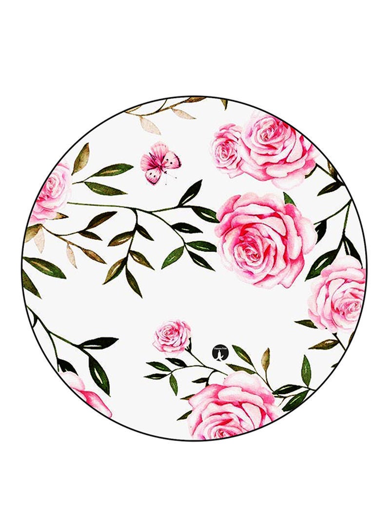 RKN Flowers Printed Fridge Magnet  Multicolour - Image 1