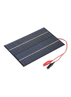 NIBEMINENT Solar Panel With Alligator Clips Black  - Image 1