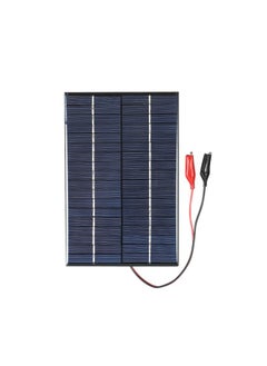 NIBEMINENT Solar Panel With Alligator Clips Black  - Image 4
