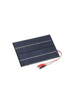 NIBEMINENT Solar Panel With Alligator Clips Black  - Image 5