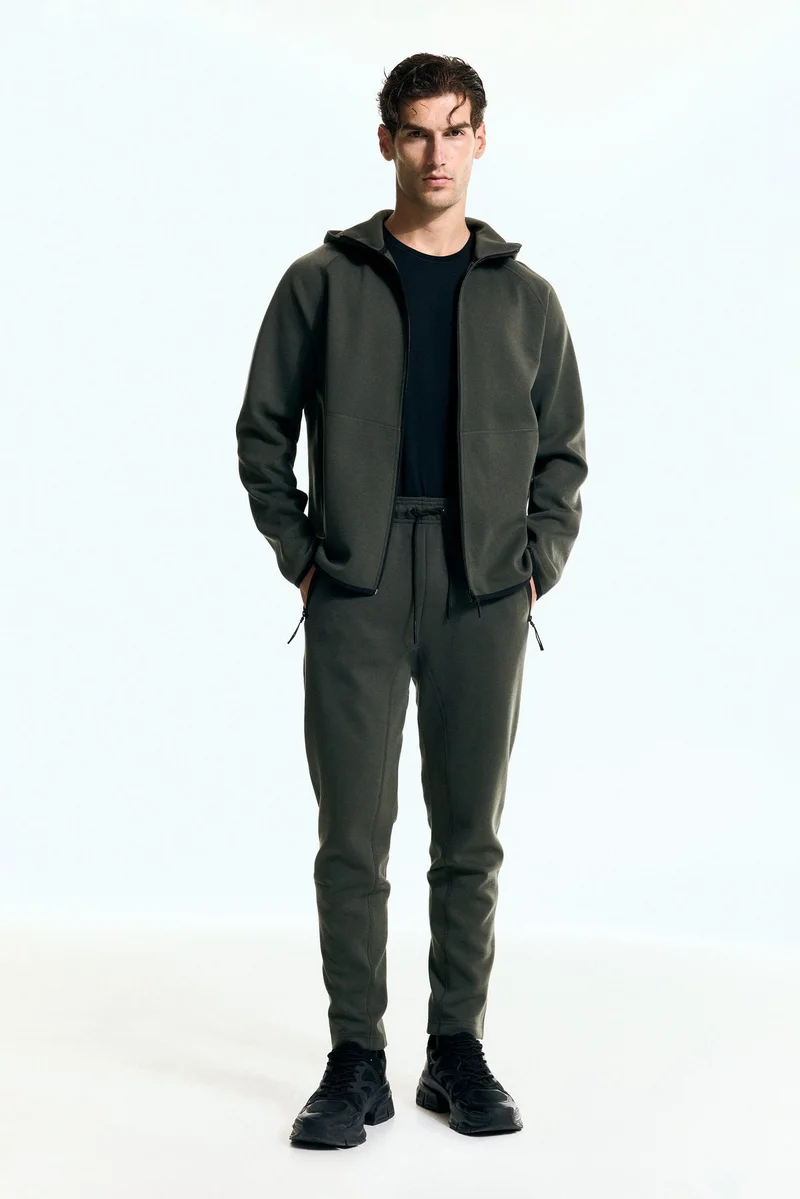 H&M DryMove™ Zip-through hoodie