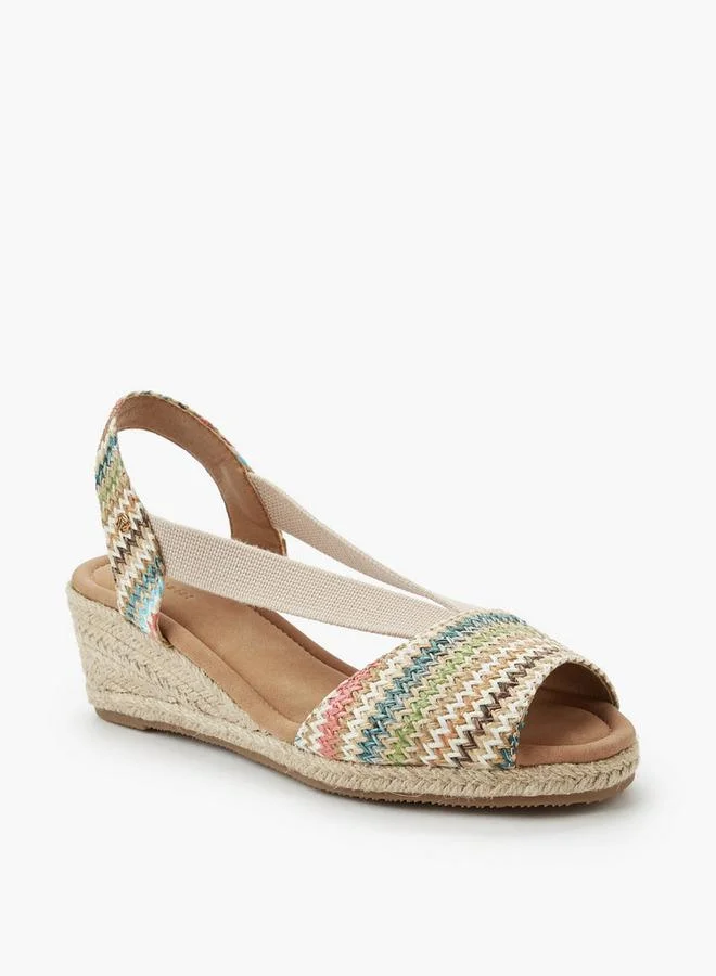 ببرمنة Women Slip-On Espadrille Sandals