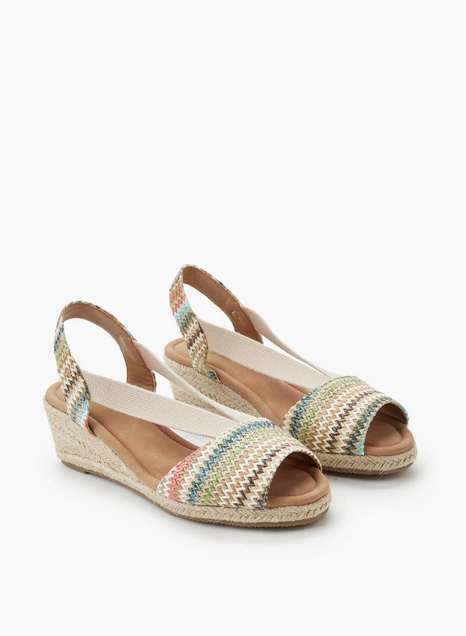 Peppermint Women Slip-On Espadrille Sandals - Image 3