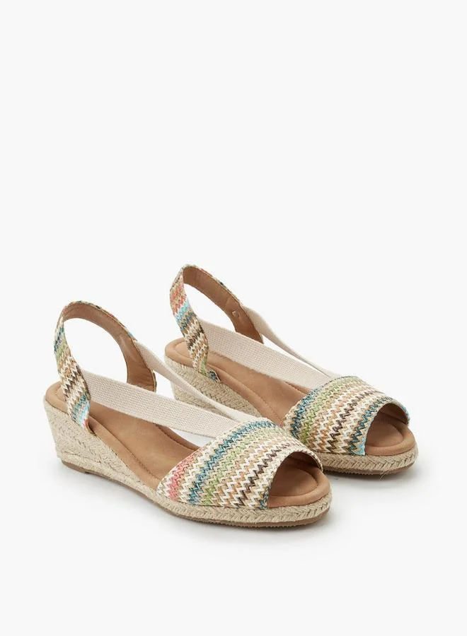 ببرمنة Women Slip-On Espadrille Sandals