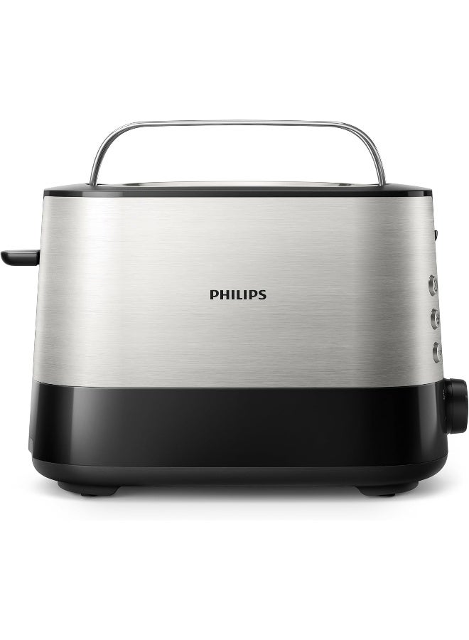 Philips 5000 Series Toaster 2 Slices 950 W HD2650/31 Silver/Black - Image 2