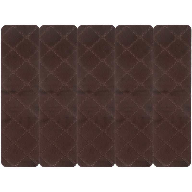 5pcs Stair Tread Self-adhesive Indoor Carpet Stair Tread Stair Runner Rug Stair Carpet - Image 5
