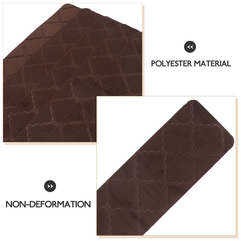 5pcs Stair Tread Self-adhesive Indoor Carpet Stair Tread Stair Runner Rug Stair Carpet - Image 4