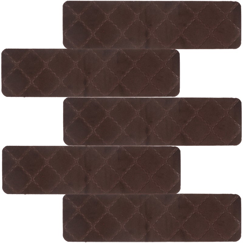5pcs Stair Tread Self-adhesive Indoor Carpet Stair Tread Stair Runner Rug Stair Carpet - Image 1