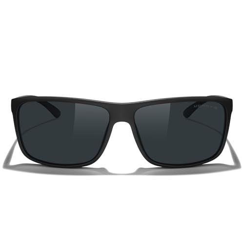 MERRY'S Rectangular Polarized Sports Sunglasses for Men Women Cycling Driving Fishing UV400 Protection S8225 - Image 3