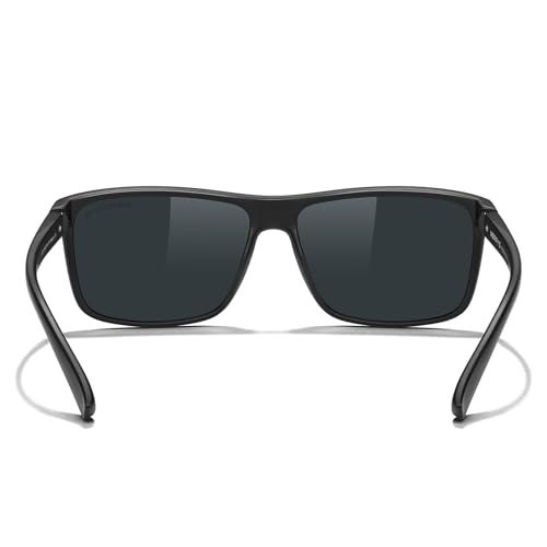 MERRY'S Rectangular Polarized Sports Sunglasses for Men Women Cycling Driving Fishing UV400 Protection S8225 - Image 5