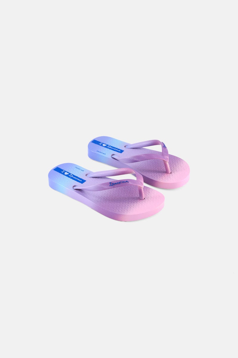 Ipanema Toddlers Girl Slip On Slippers, Multicolor  - Image 1