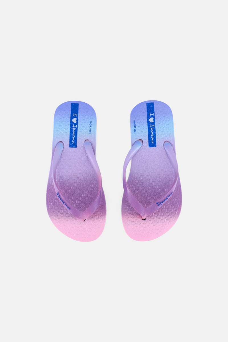Ipanema Toddlers Girl Slip On Slippers, Multicolor  - Image 3