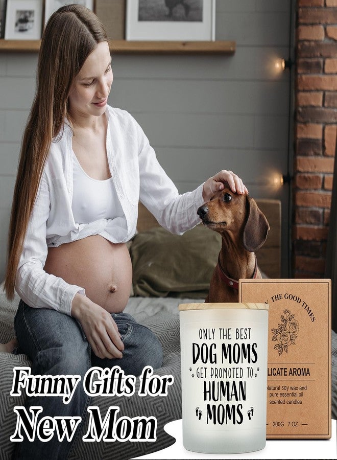 PARDIEUR New Mom Gifts for Pregnant Women, Congrats on Pregnancy Gifts for Expecting Moms, Mom to Be Gift for Pregnant Daughter Wife Friend, First Time Mommy Birthday Mothers Day Present Candle - Image 3