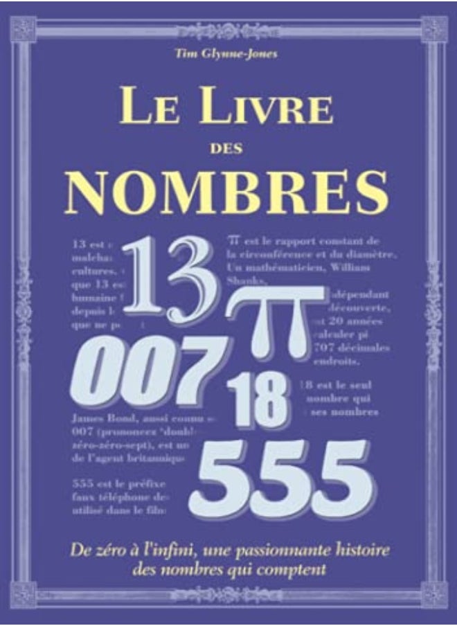 Le livre des nombres 