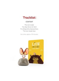 Tonies Tonies The Lion Inside Audio Play Character  - Image 2