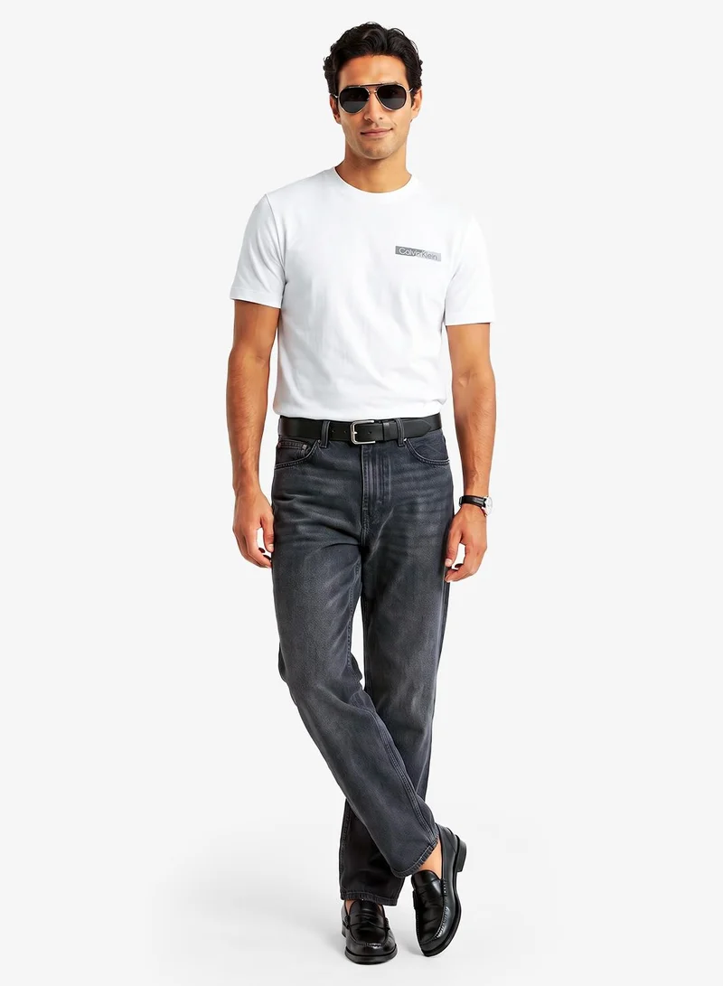 Split Graphic Logo T-Shirt